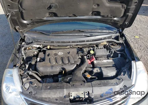 2010 Nissan Versa 1.8S from USA, damaged, VIN 3N1BC1AP9AL361302